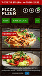 Mobile Screenshot of pizzaplzen.cz